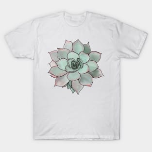 Succulent Plant T-Shirt